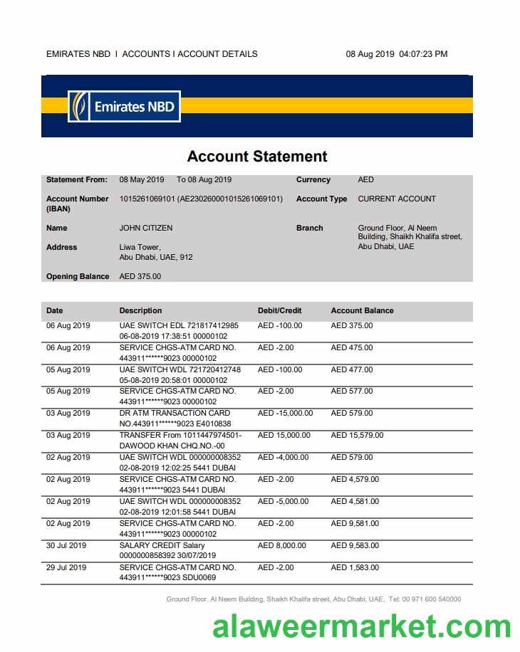 UAE Abu Dhabi Emirates NBD bank statement.pdf